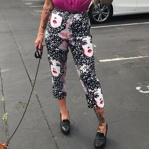 •RARE• boutique Mesmerize high waisted pants